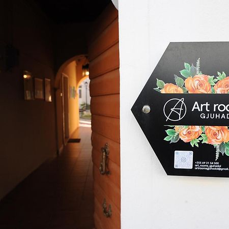 Art Rooms Gjuhadol Shkodër Eksteriør bilde